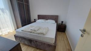 Hotel Kaligrosh客房内的一张或多张床位