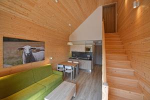 Posezení v ubytování Apartmány Chata Večernice