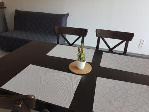 Posezení v ubytování LA FRANQUI proche plage - vue mer - wifi - clim