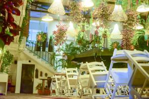 Restaurace v ubytování Botanika Hotel