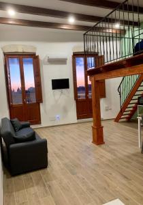 TV a/nebo společenská místnost v ubytování Suite Relax