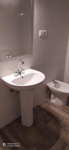A bathroom at Apartamento en Las Marinas Vera