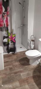 A bathroom at Apartamento en Las Marinas Vera