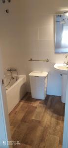 A bathroom at Apartamento en Las Marinas Vera