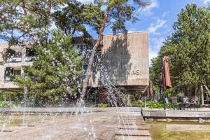 Zahrada ubytování Žilvinas Hotel
