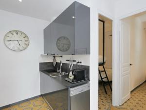 Cucina o angolo cottura di Casa nanit apt c