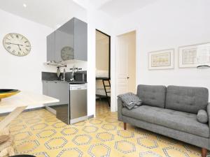 Area soggiorno di Casa nanit apt c