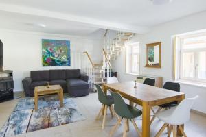 Posezení v ubytování Natúra Panzió&Apartmanház