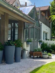 Zahrada ubytování Horenbecca Bistro & Wellness