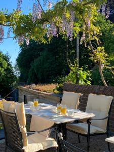 Zahrada ubytování Horenbecca Bistro & Wellness