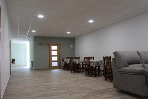 Posedenie v ubytovaní Pensión Albergue O Pedregal