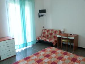 Μια τηλεόραση ή/και κέντρο ψυχαγωγίας στο Hotel Mignon Posta