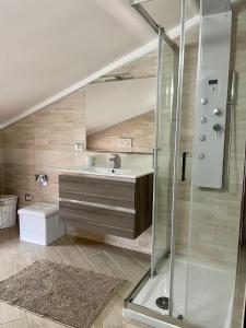 Kúpeľňa v ubytovaní Relax Sea View Attic