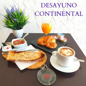 Gallery image of Hotel Restaurante Campomar in Cartagena