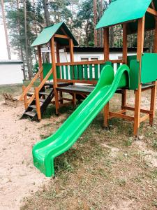 Detský kútik v ubytovaní Forest House Augustów