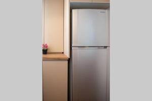 Kuchyň nebo kuchyňský kout v ubytování Natsios Thanasakis Apartment