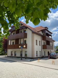 Budova, kde se apartmán nachází