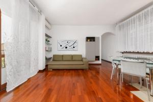 Posezení v ubytování Casa da Suite Impera