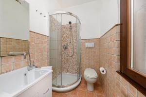 Koupelna v ubytování Casa da Suite Impera