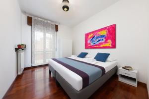 Postel nebo postele na pokoji v ubytování Casa da Suite Impera