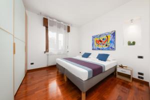 Postel nebo postele na pokoji v ubytování Casa da Suite Impera