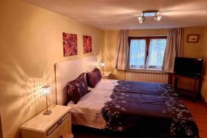 Postel nebo postele na pokoji v ubytování Casa rural Braulio + 36 fotografií