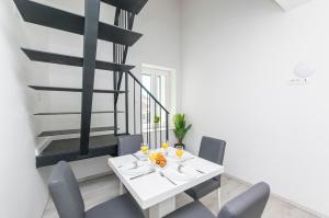 Posezení v ubytování Apartments and Rooms Adriatic Suites