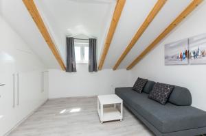 Posezení v ubytování Apartments and Rooms Adriatic Suites