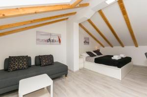 Posezení v ubytování Apartments and Rooms Adriatic Suites