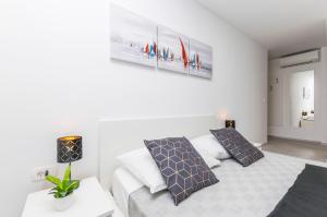 Posezení v ubytování Apartments and Rooms Adriatic Suites