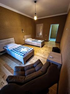 Letto o letti in una camera di Varga Kvareli