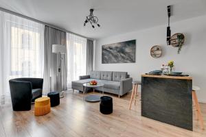 Posedenie v ubytovaní Apartament Wilcza Gdańsk TriApart
