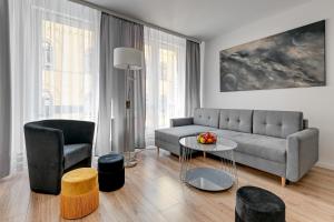 Posedenie v ubytovaní Apartament Wilcza Gdańsk TriApart