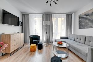 Posedenie v ubytovaní Apartament Wilcza Gdańsk TriApart