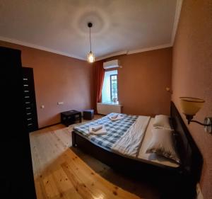 Letto o letti in una camera di Varga Kvareli