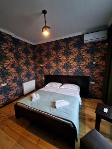 Letto o letti in una camera di Varga Kvareli