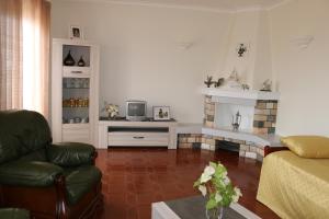 Posezení v ubytování Casa Buzina + 11 fotografií