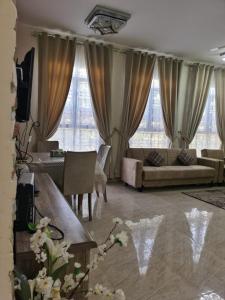 Posezení v ubytování الجبل الاخضر Isterahat AlJabel alakhdar