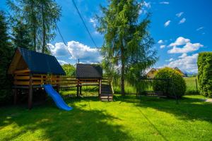 Zahrada ubytování "Podhalański Domek"-250m Gorący Potok, Termy Szaflary