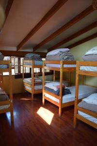 Postel nebo postele na pokoji v ubytování Backpacker's Hostel Iquique + 37 fotografií