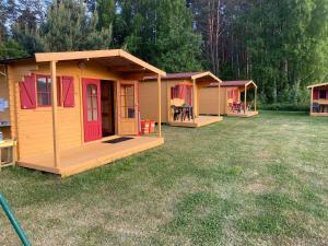 Zahrada ubytování Mini Camping