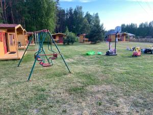 Herní místnost nebo prostor pro děti v ubytování Mini Camping