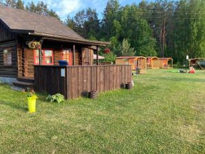 Zahrada ubytování Mini Camping