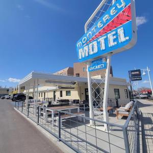 Galeriebild der Unterkunft The Monterey Motel in Albuquerque