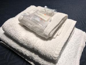 アグローポリにあるIl rifugio dell’arteの白いタオル山