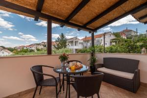 Balkón nebo terasa v ubytování Apartments Orlic
