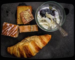 Food at or somewhere near the guesthouse 