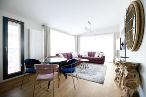 Posedenie v ubytovaní Aparthotel Inspire Miodova Residence