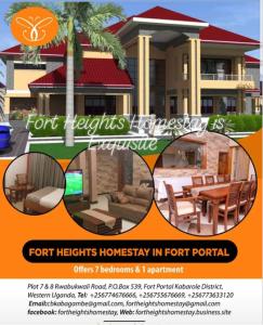 Φωτογραφία από το άλμπουμ του Fort Heights Homestay σε Fort Portal