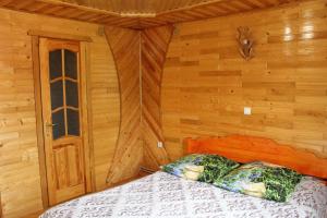 Postel nebo postele na pokoji v ubytování Manor "U Bervinovy"